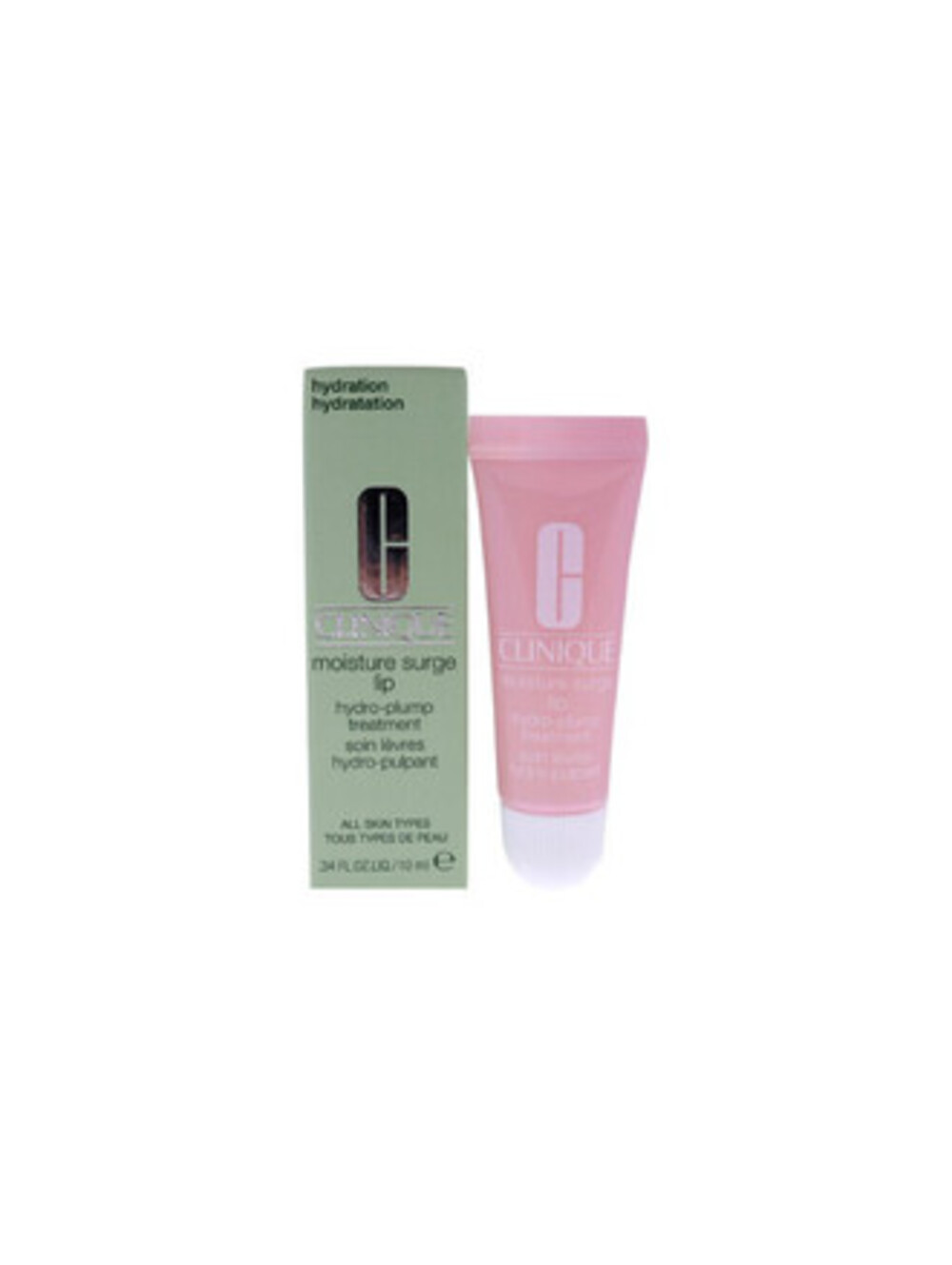 Clinique Moisture Surge Lip Hydro Plump Treatment 0.34 oz/10 ml Full Size